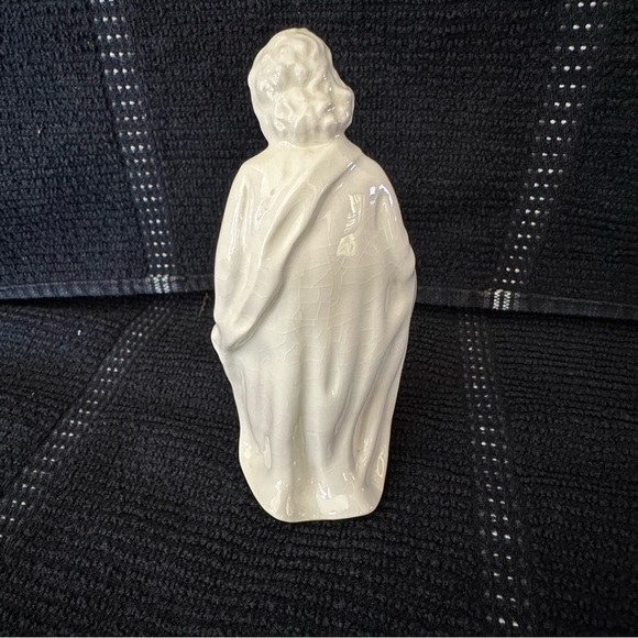 Goebel white porcelain nativity set circa 1964-1972 - Picture 3 of 9